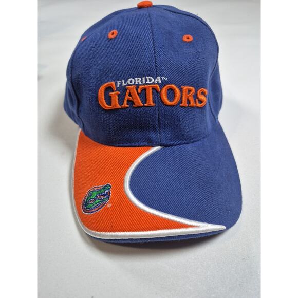 Vintage Florida Gators Thick Embroidered StrapBack Hat Nwot Twins Enterprise - Picture 2 of 6